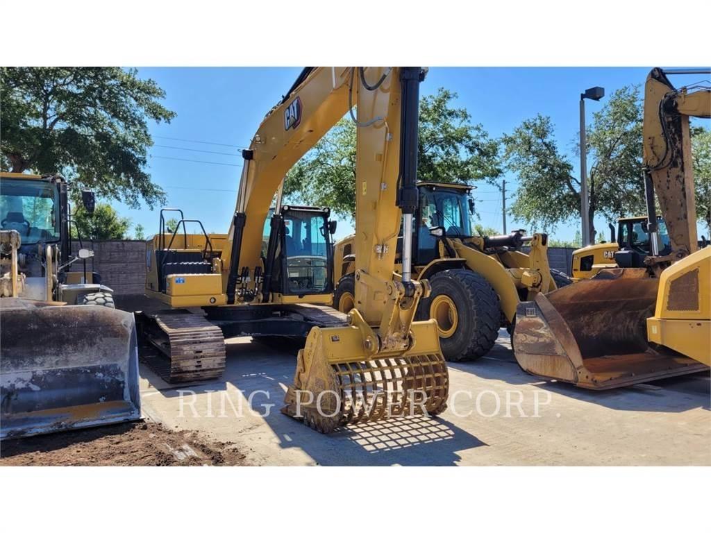 CAT 326 Beltegraver
