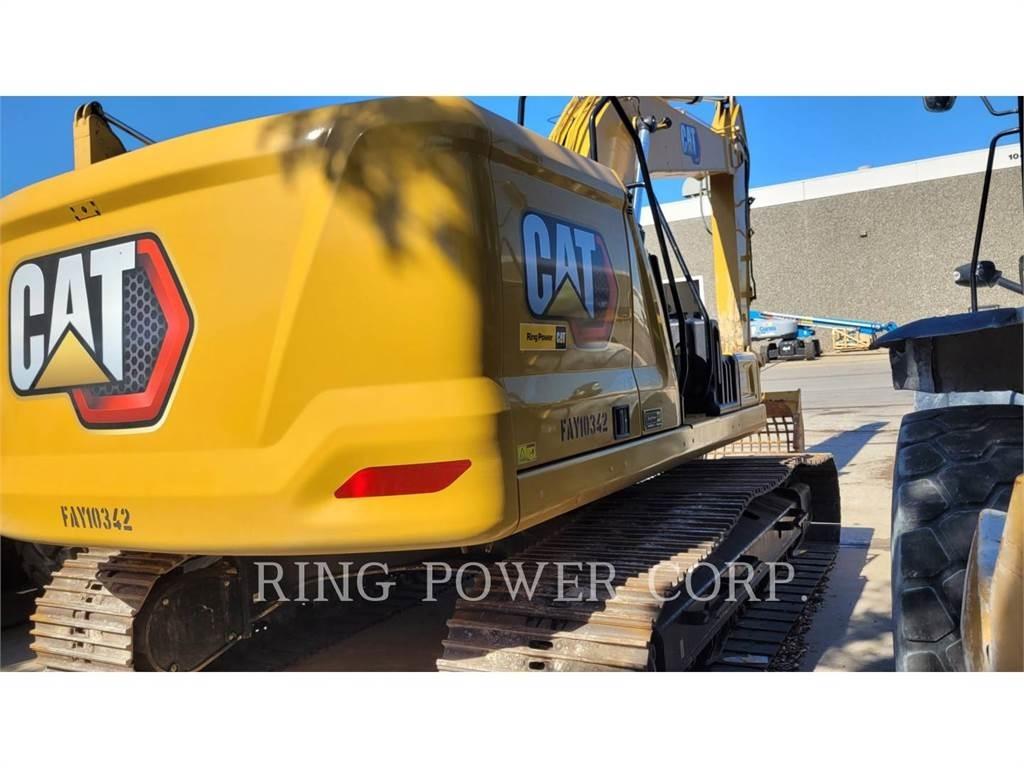 CAT 326 Beltegraver