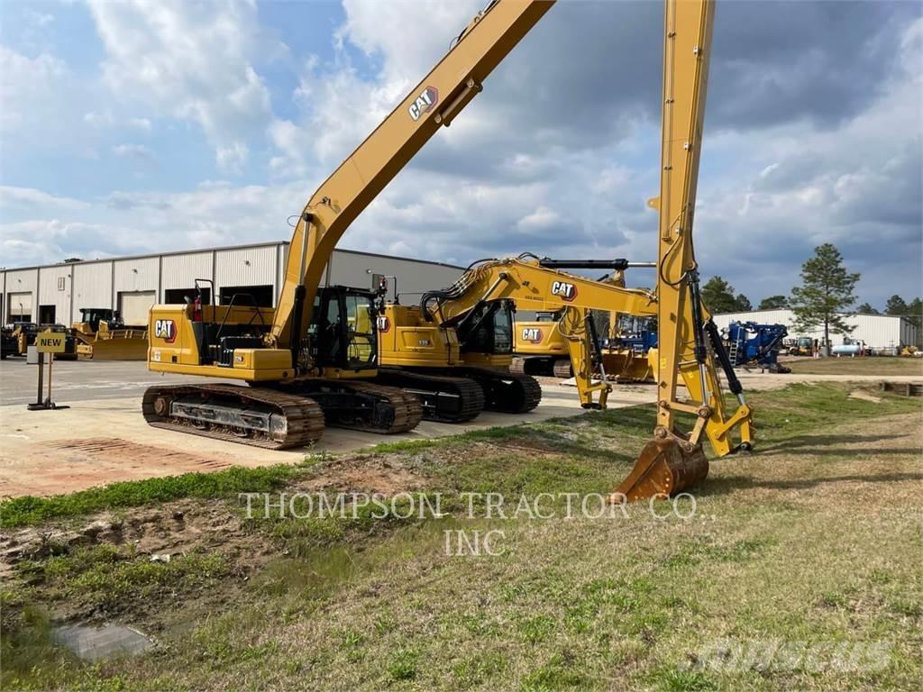 CAT 326 Beltegraver