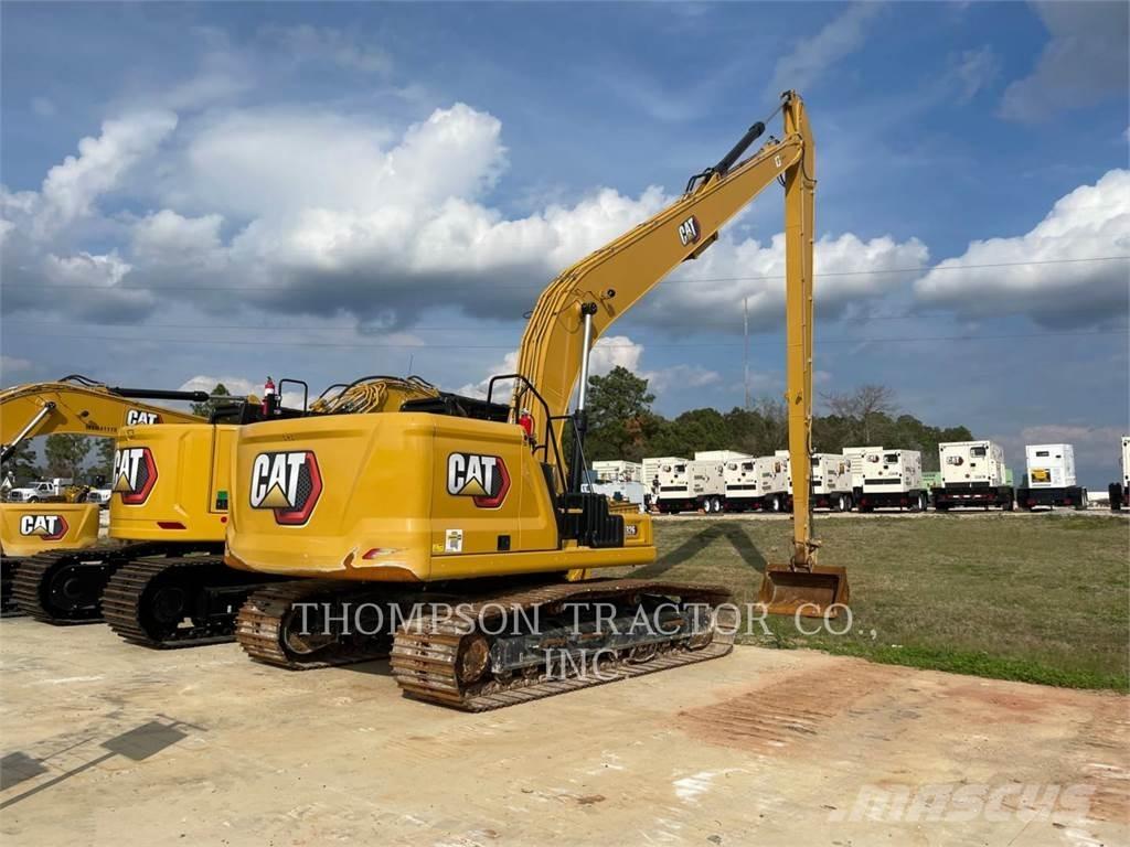 CAT 326 Beltegraver