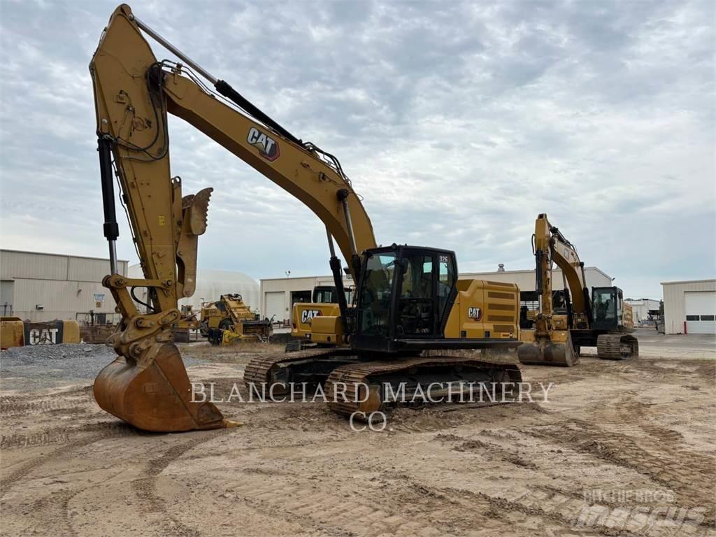 CAT 326 Beltegraver