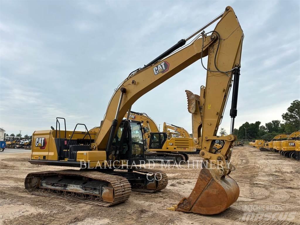 CAT 326 Beltegraver