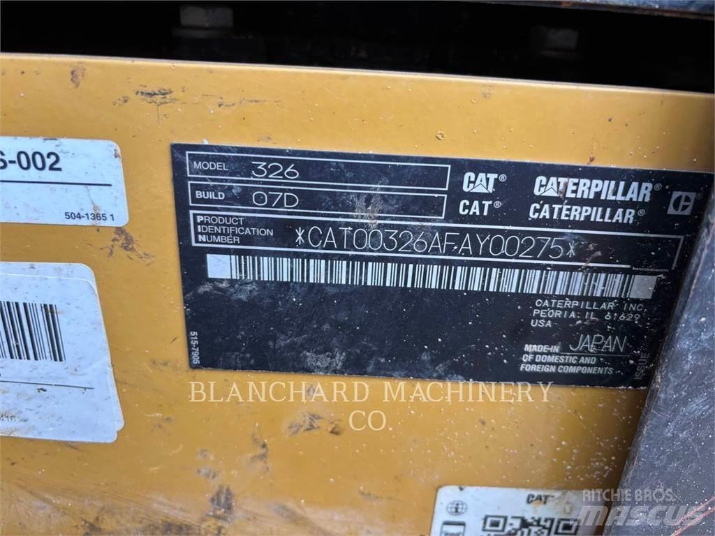 CAT 326 Beltegraver