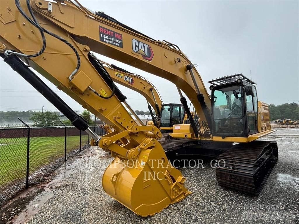 CAT 326 Beltegraver