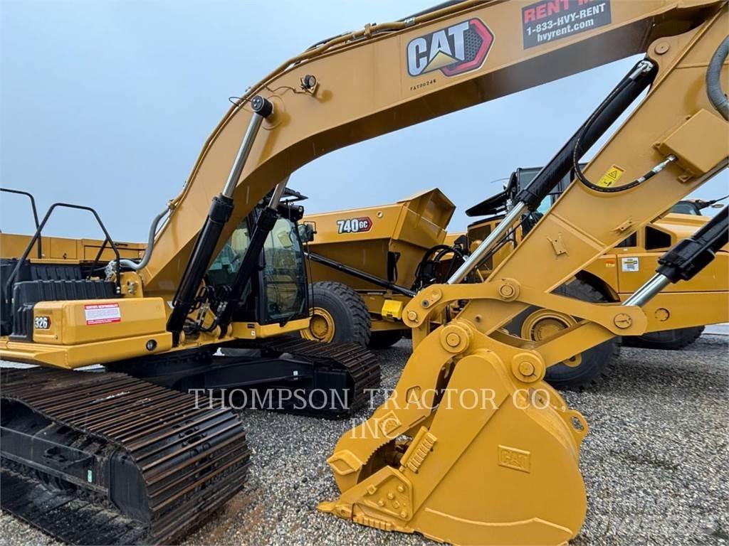 CAT 326 Beltegraver
