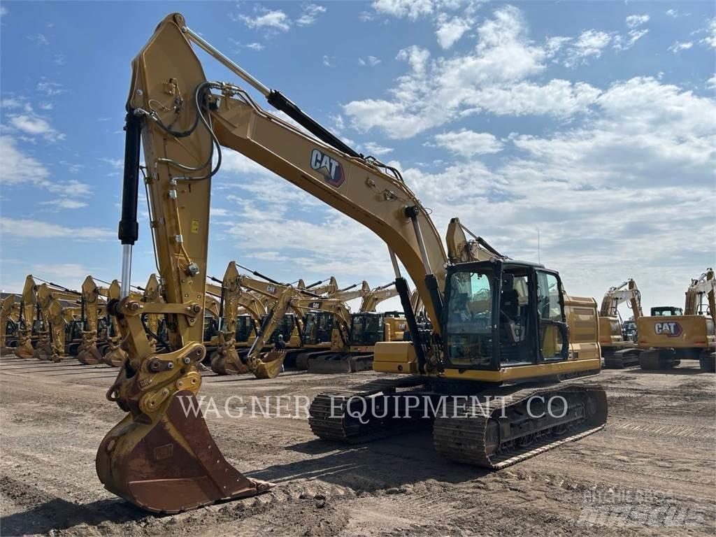 CAT 326 Beltegraver