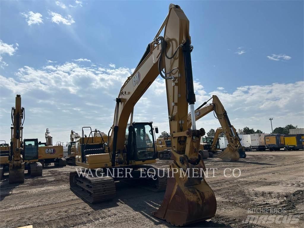 CAT 326 Beltegraver