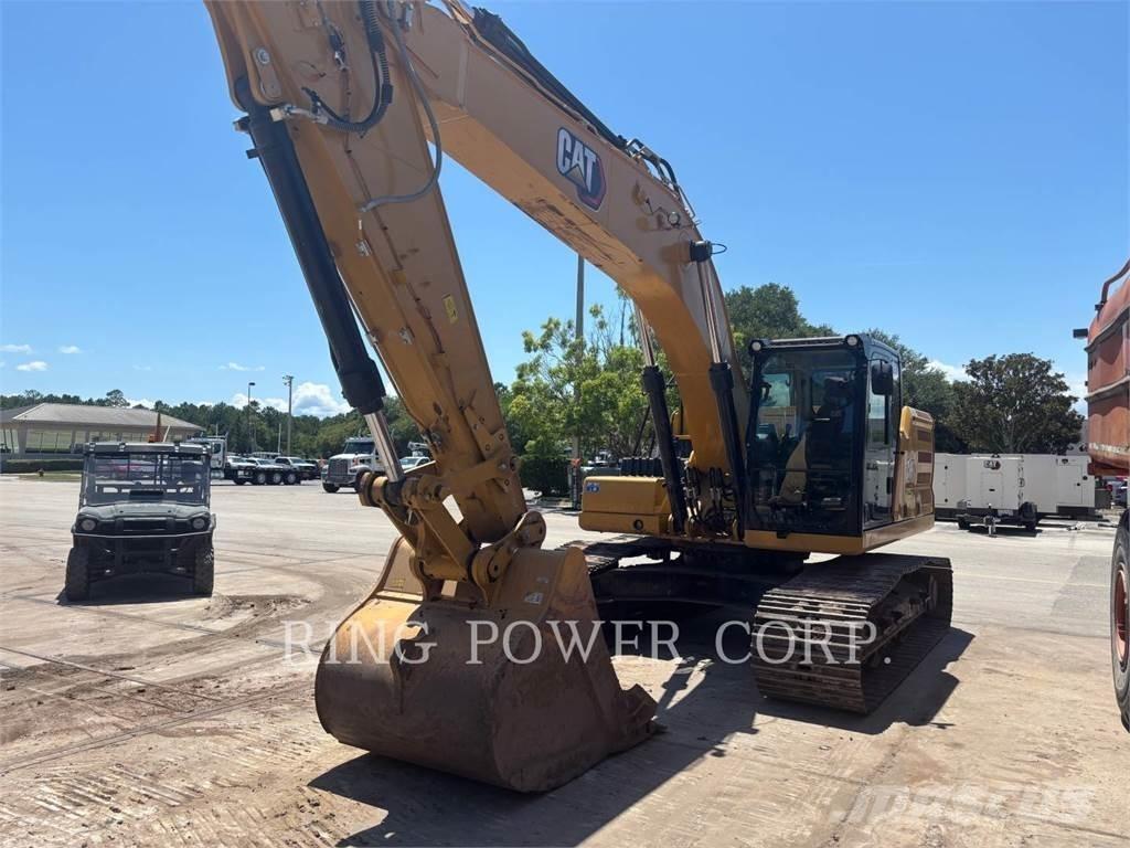 CAT 326 Beltegraver