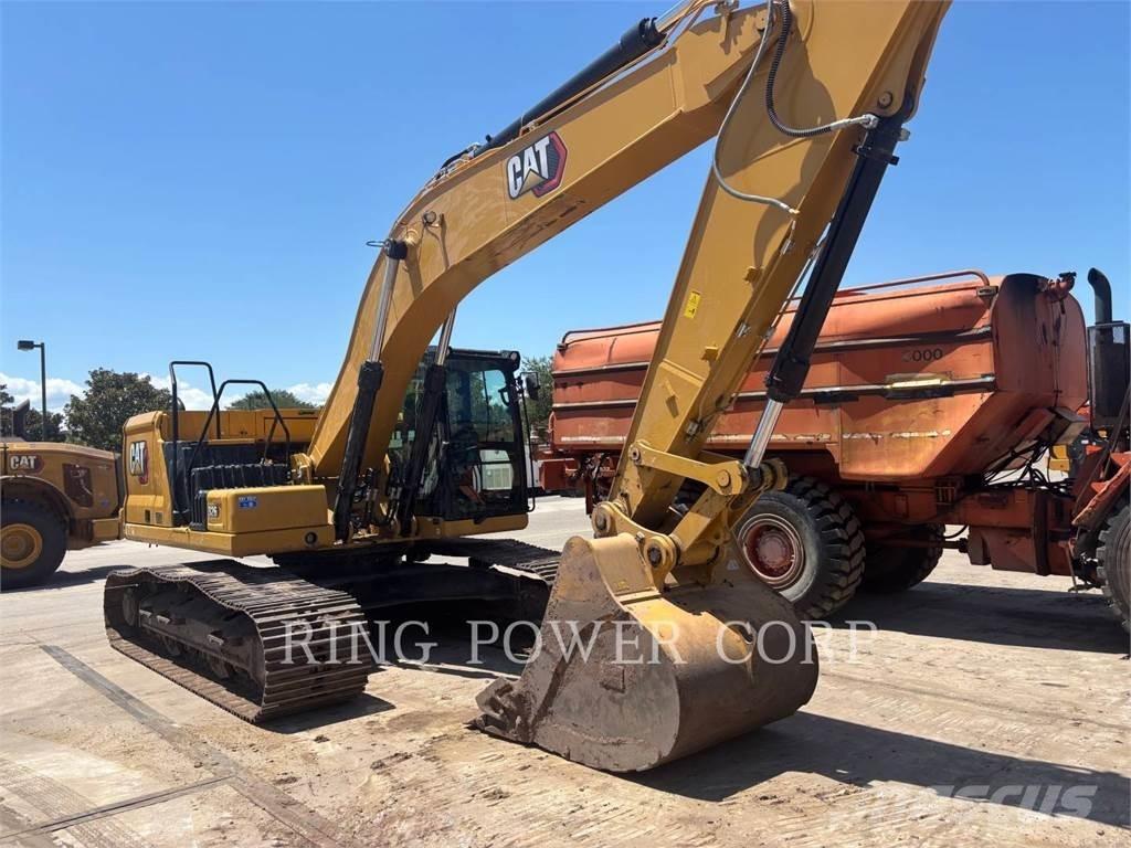 CAT 326 Beltegraver