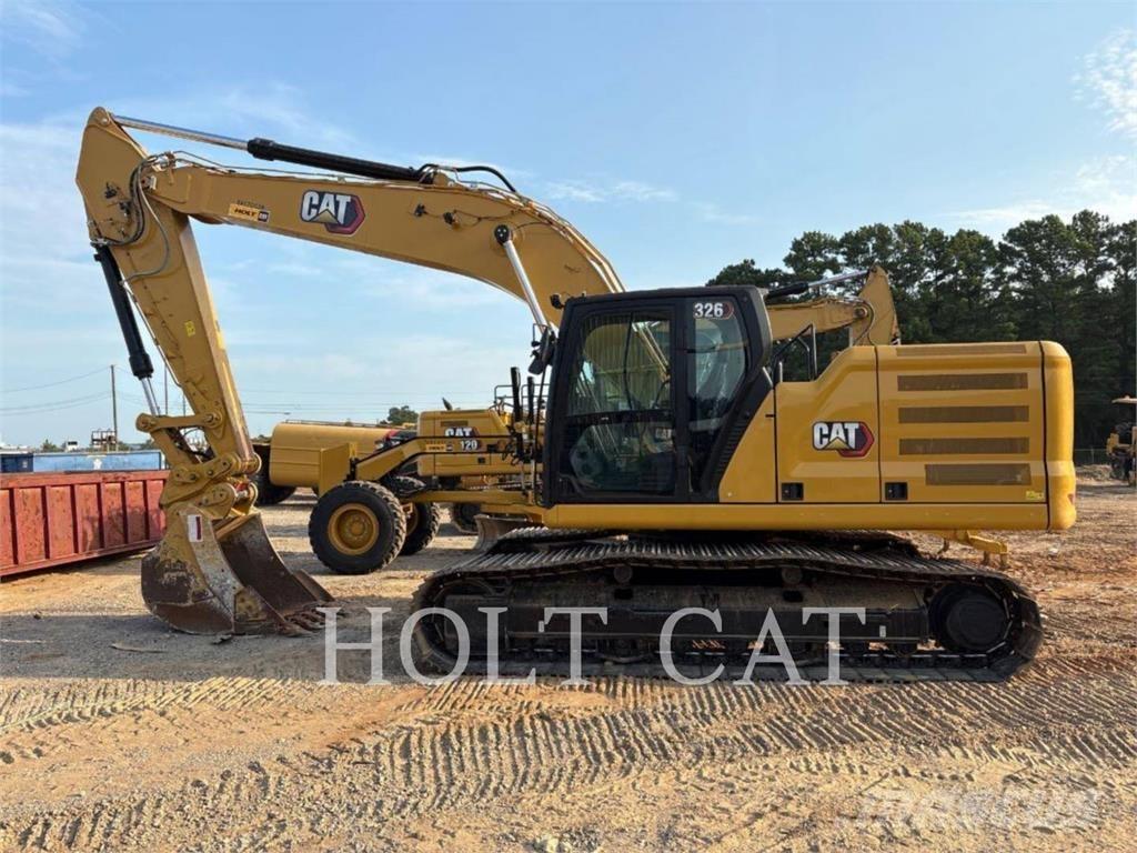 CAT 326 Beltegraver