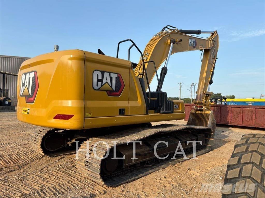 CAT 326 Beltegraver