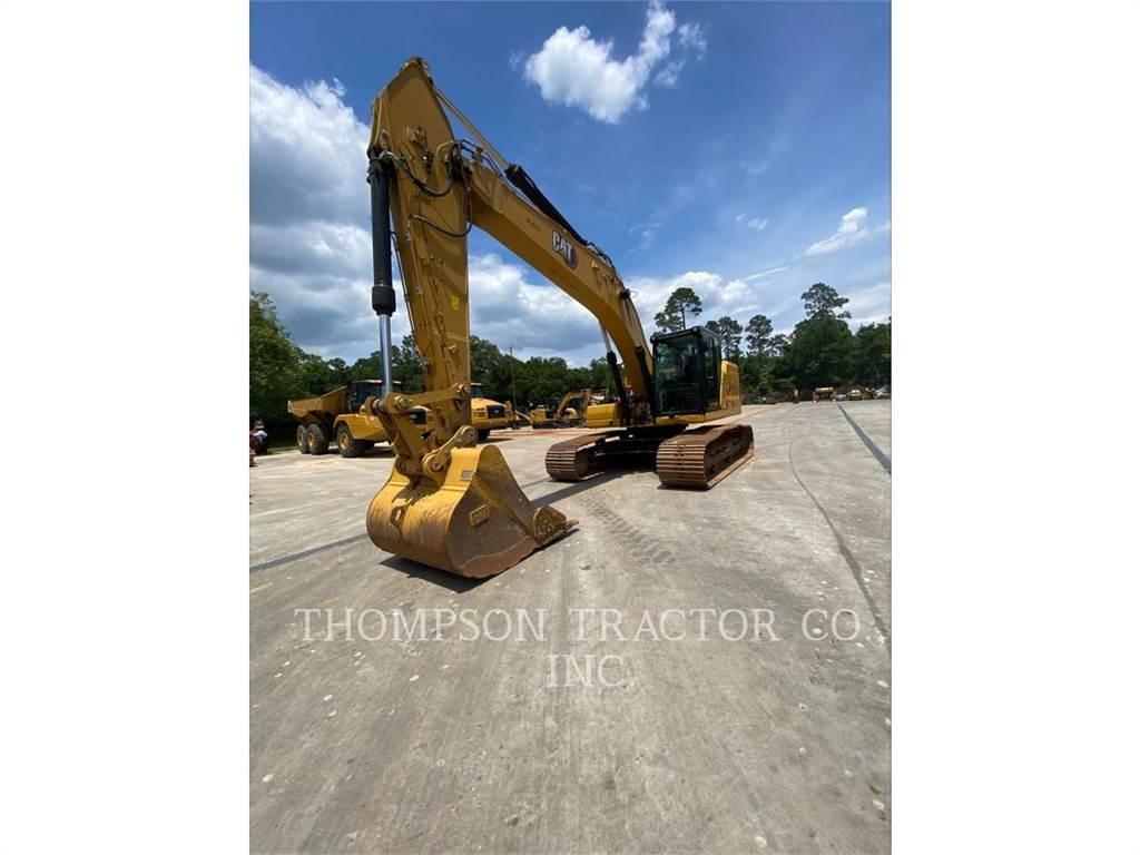 CAT 326 Beltegraver