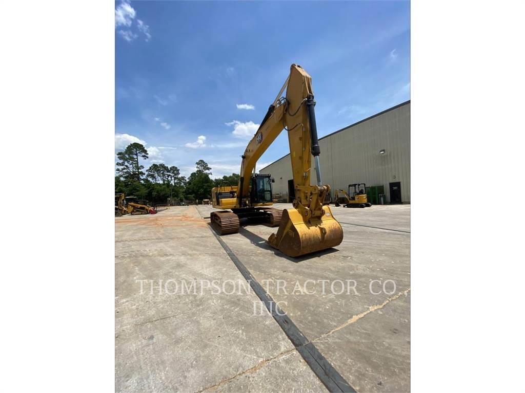 CAT 326 Beltegraver