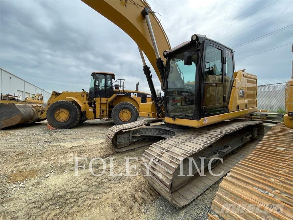CAT 326-07 Beltegraver
