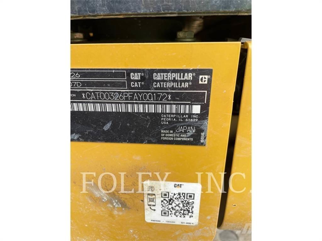 CAT 326-07 Beltegraver