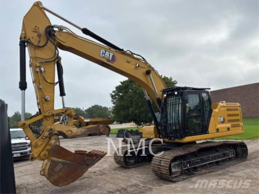CAT 326-07 Beltegraver