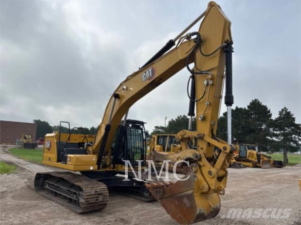 CAT 326-07 Beltegraver
