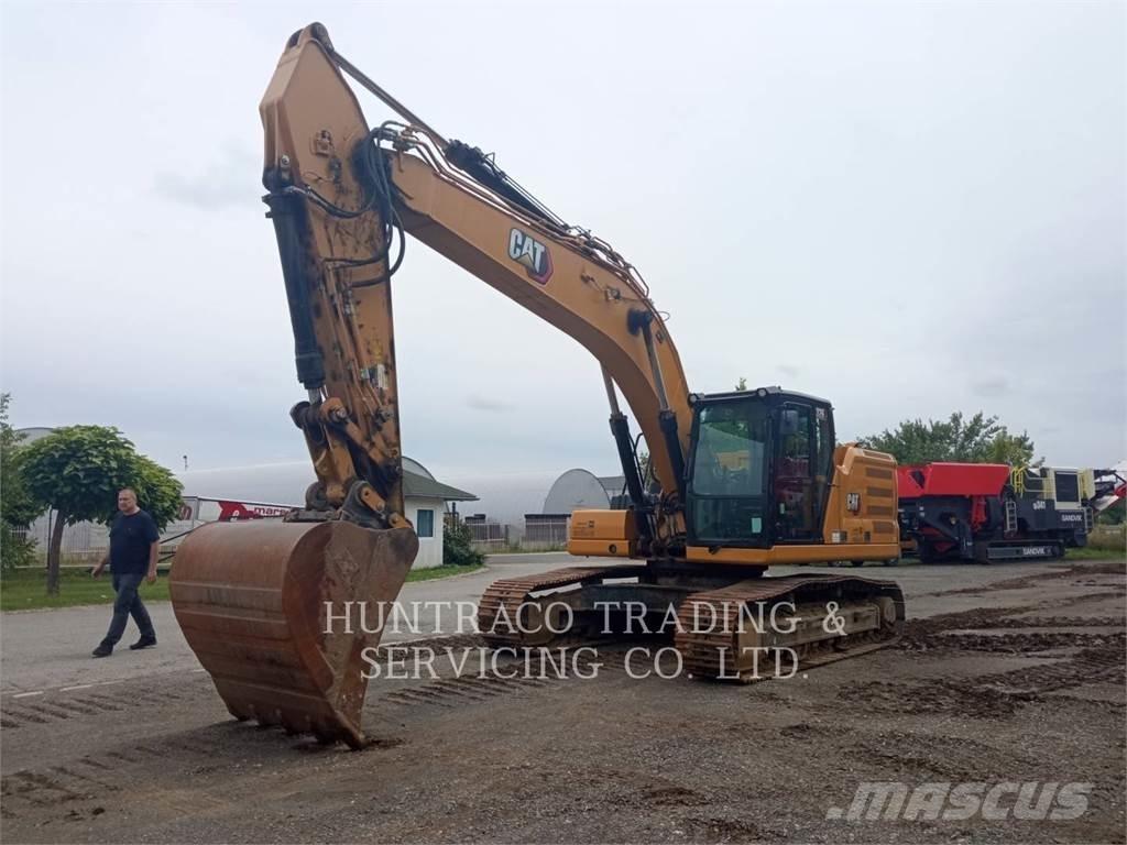 CAT 326-07 Beltegraver