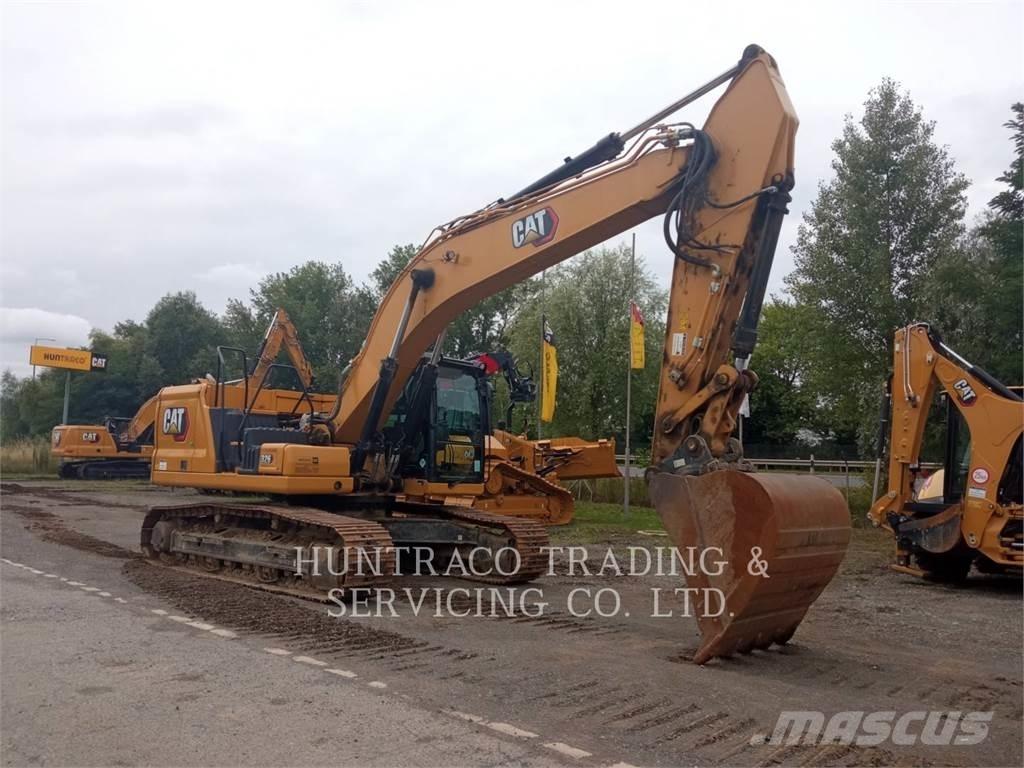 CAT 326-07 Beltegraver