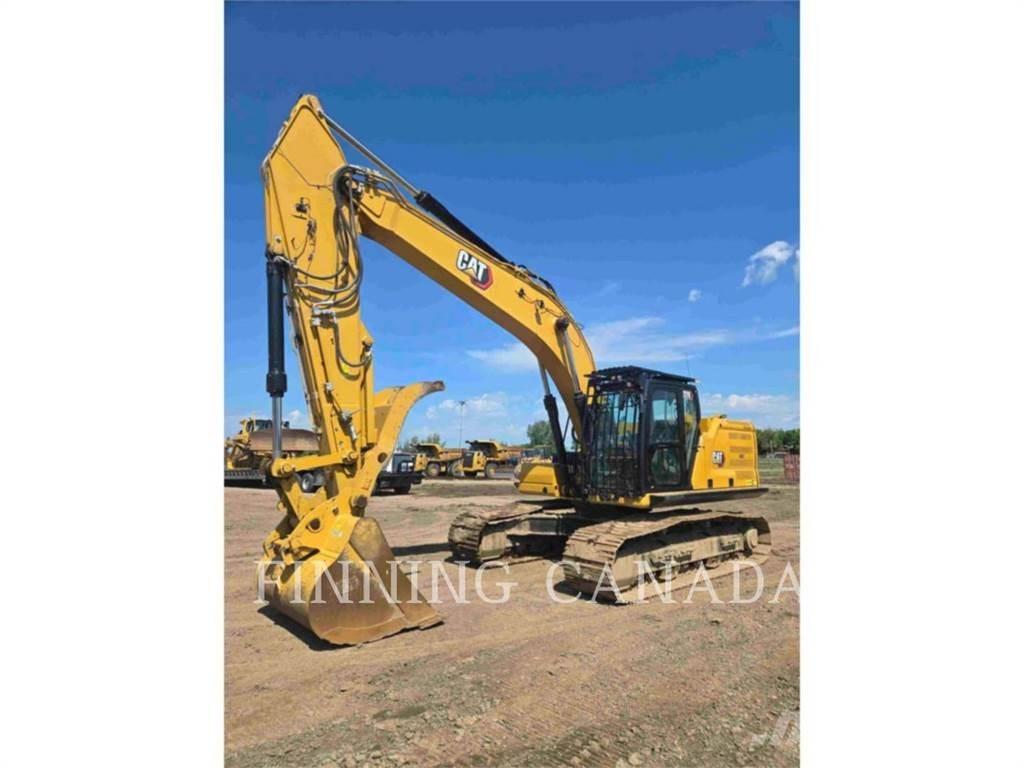 CAT 326-07 Beltegraver