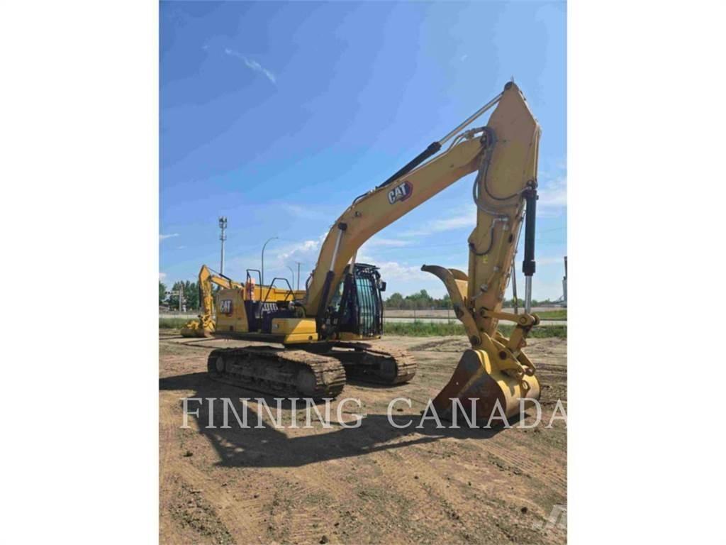 CAT 326-07 Beltegraver