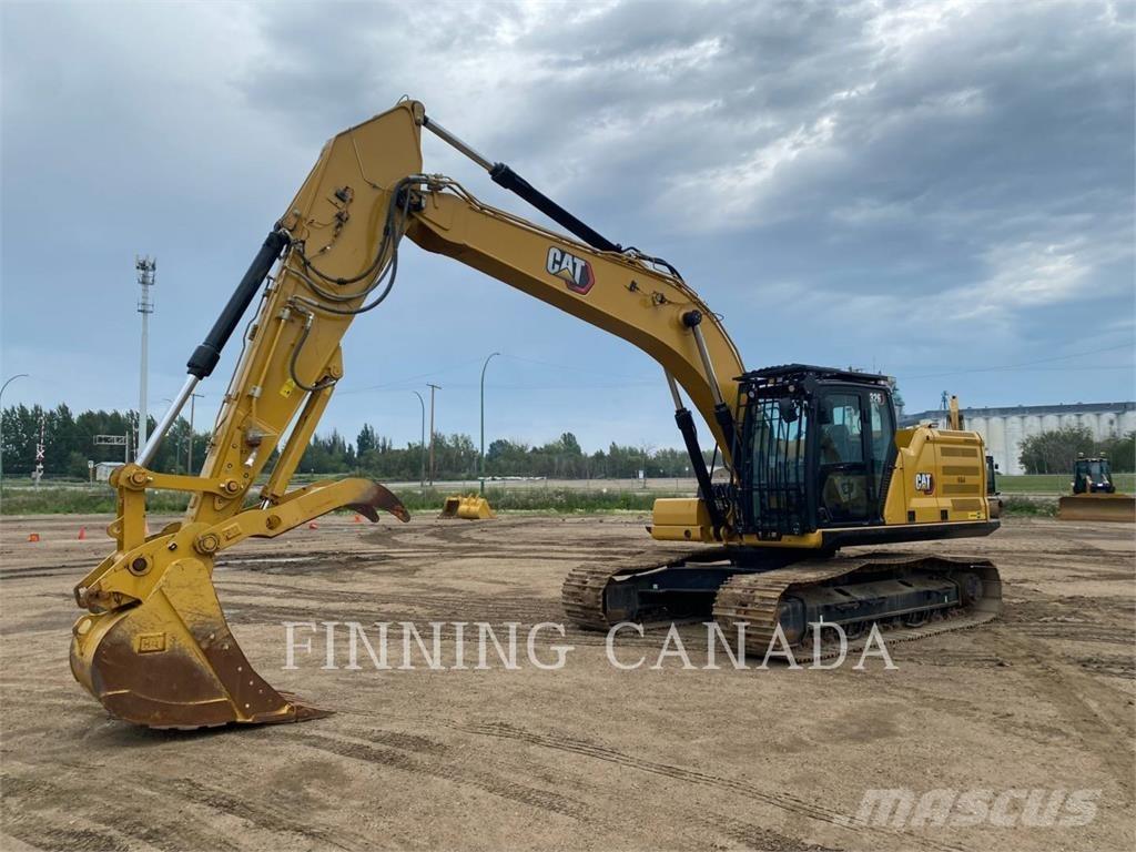 CAT 326-07 Beltegraver