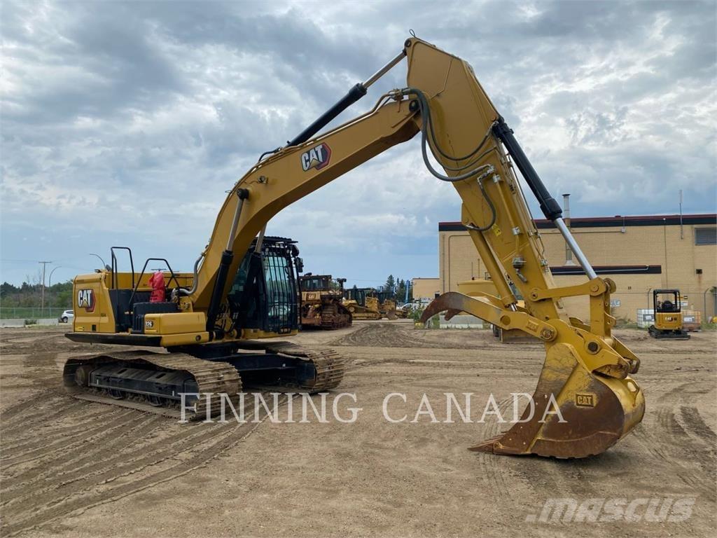 CAT 326-07 Beltegraver