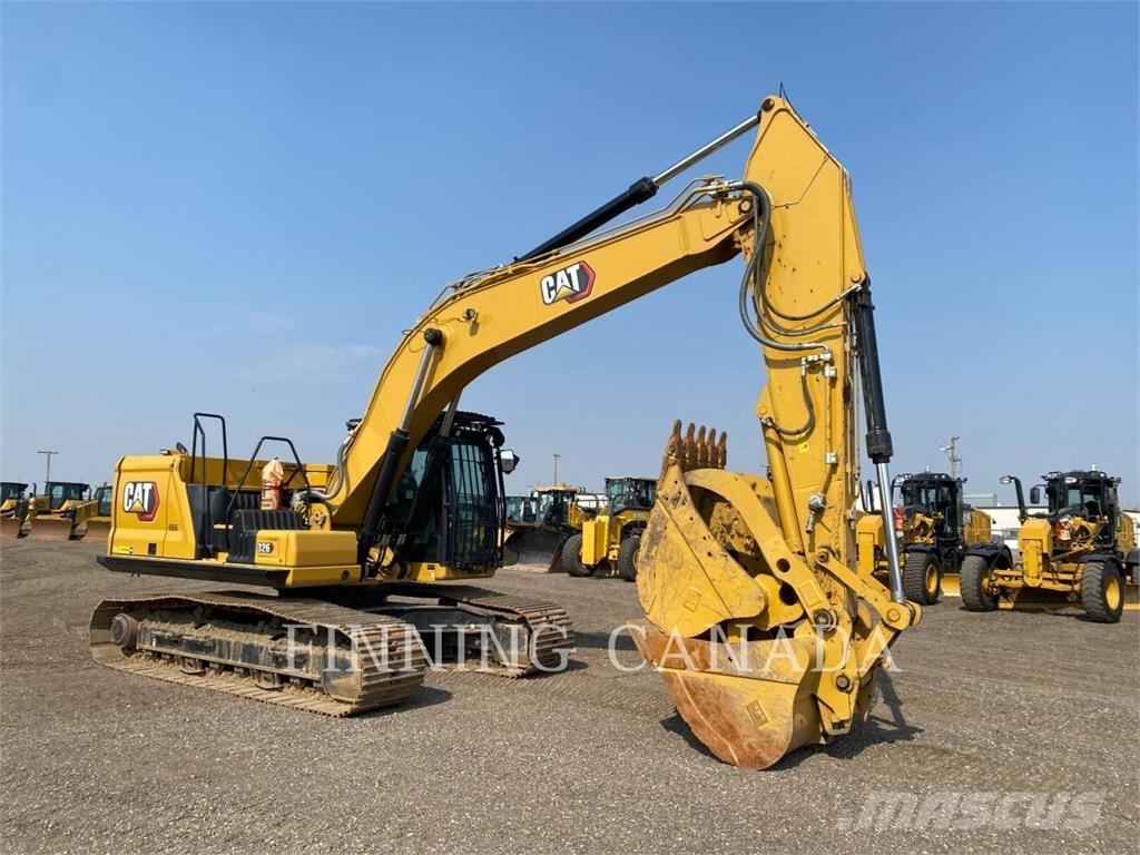 CAT 326-07 Beltegraver