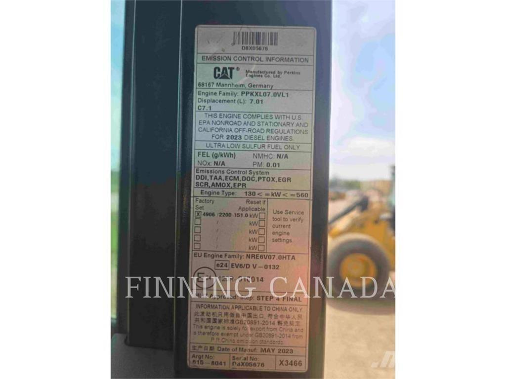 CAT 326-07 Beltegraver