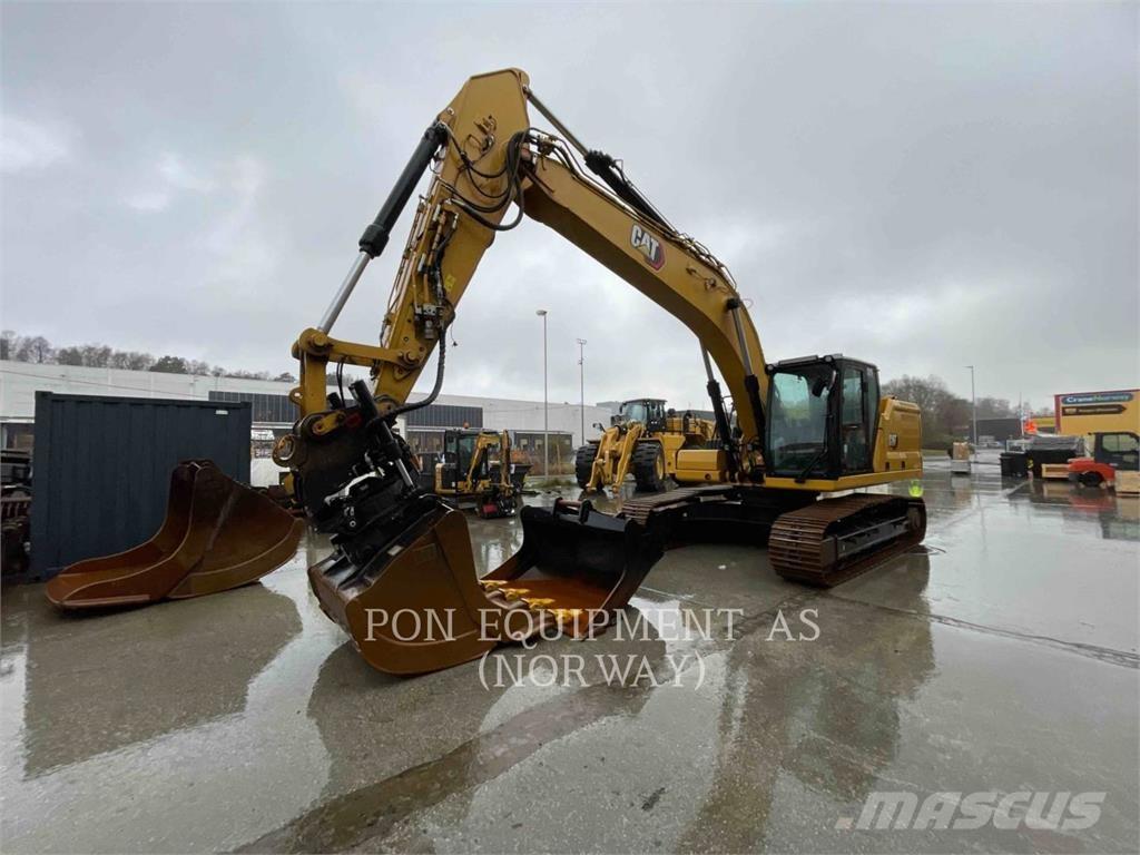 CAT 326-07 Beltegraver