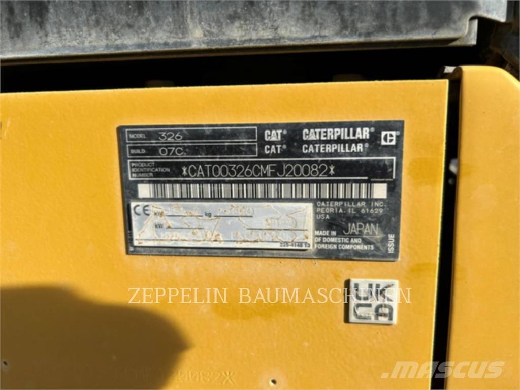 CAT 326-07 Beltegraver