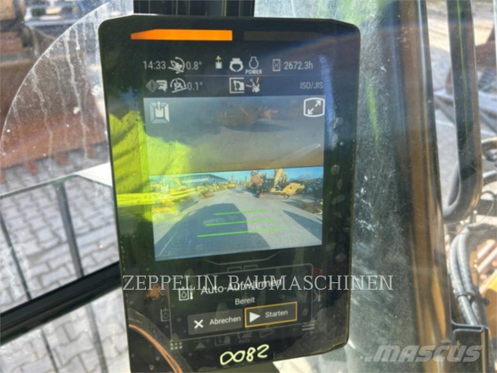 CAT 326-07 Beltegraver