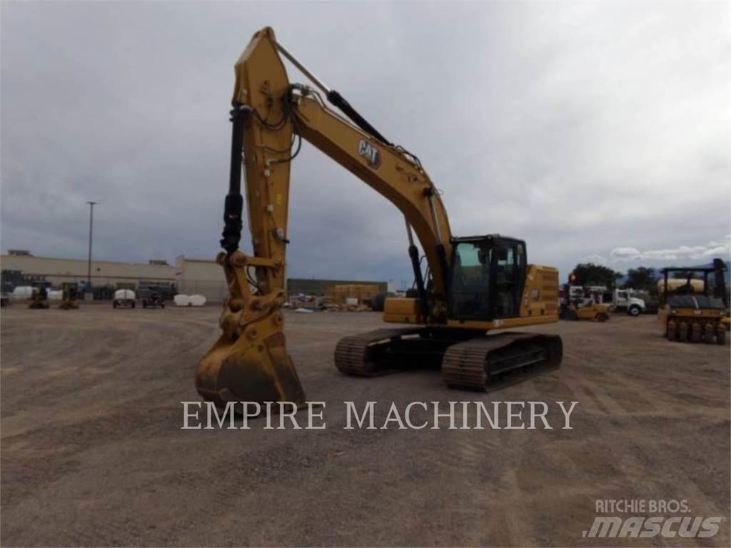 CAT 326-07 P Beltegraver