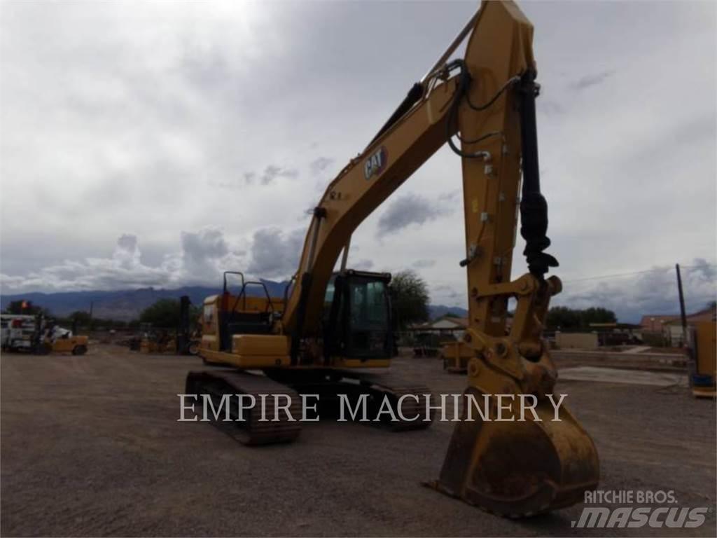 CAT 326-07 P Beltegraver