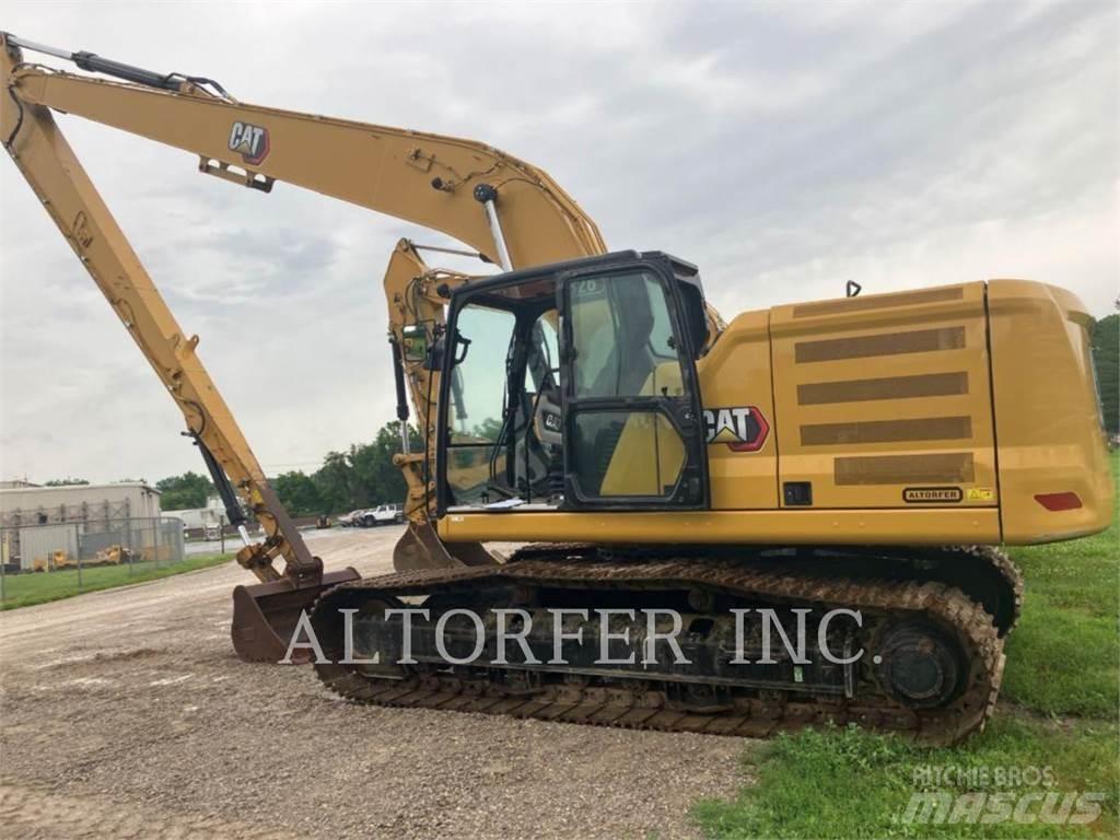 CAT 326-07 SLR Beltegraver