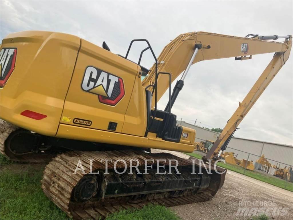 CAT 326-07 SLR Beltegraver