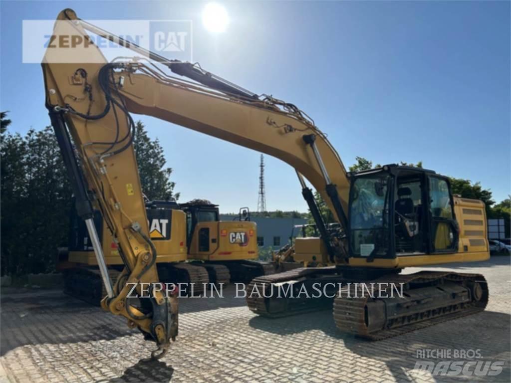 CAT 326-07A Beltegraver