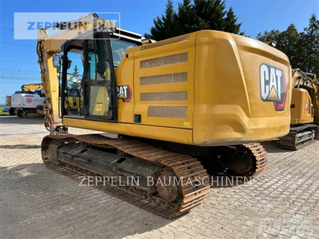 CAT 326-07A Beltegraver