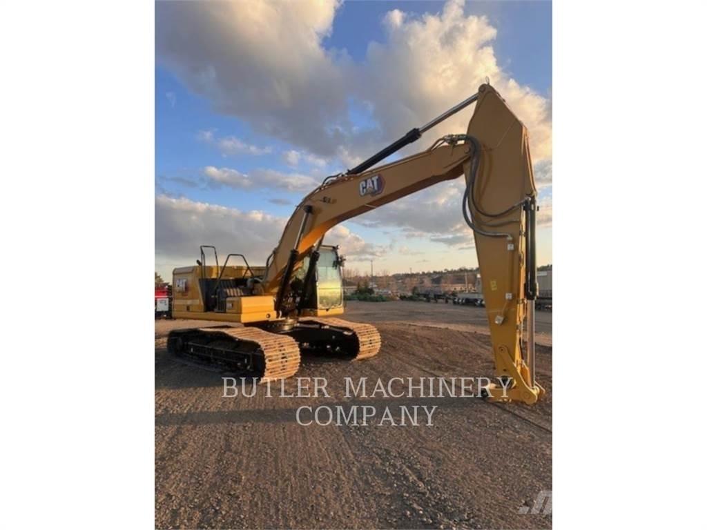 CAT 326-07E Beltegraver