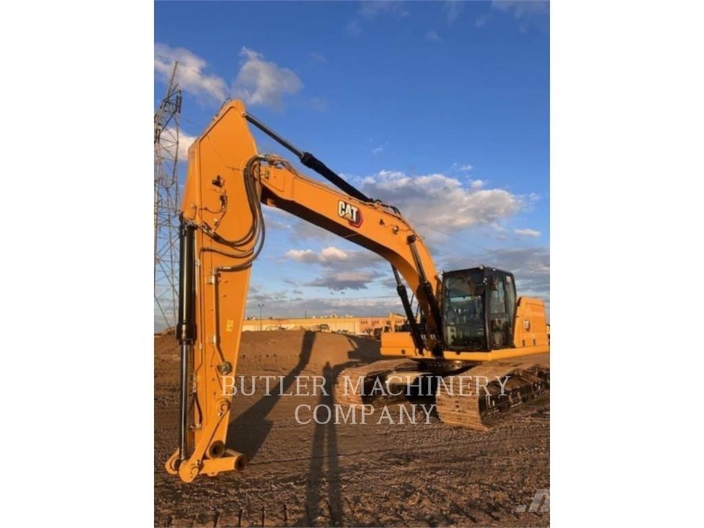 CAT 326-07E Beltegraver