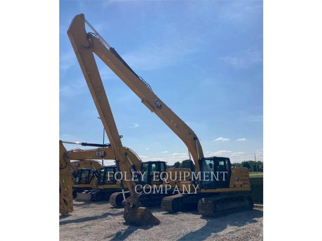 CAT 326-07LRX Beltegraver