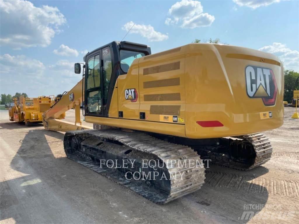 CAT 326-07LRX Beltegraver