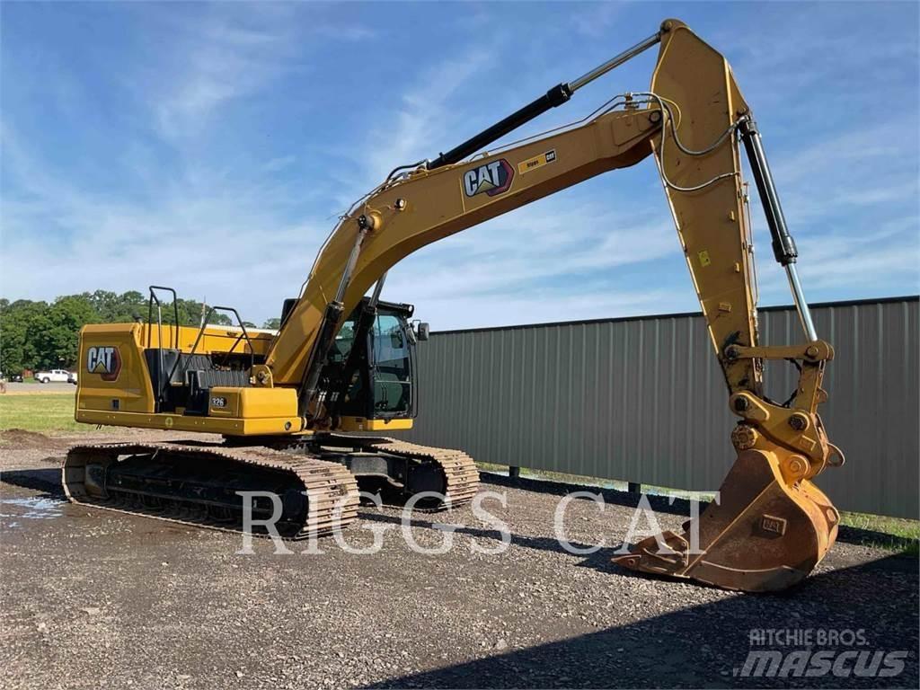 CAT 326 9 Beltegraver