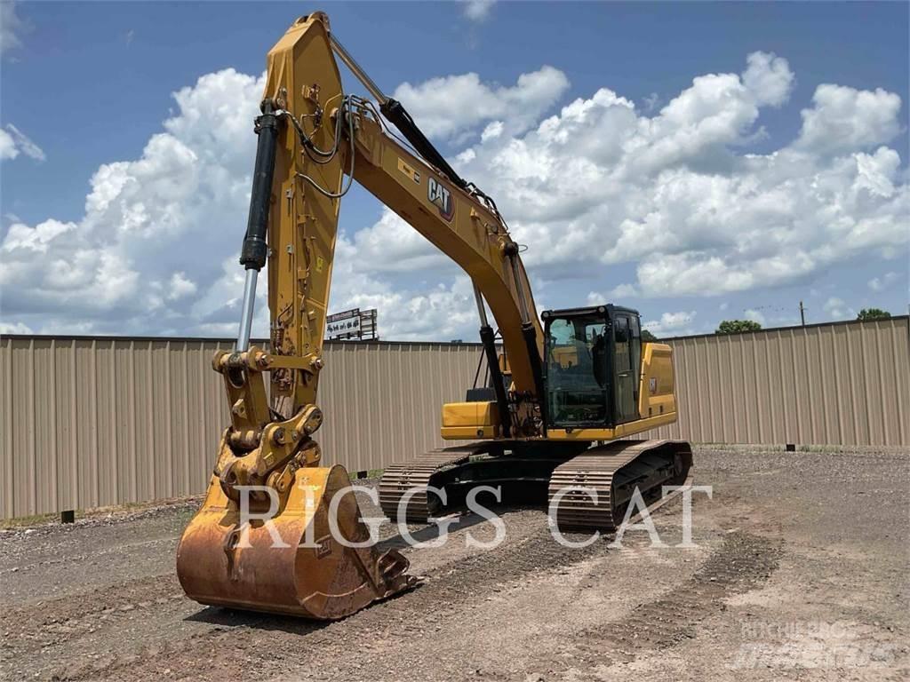 CAT 326 9 Beltegraver