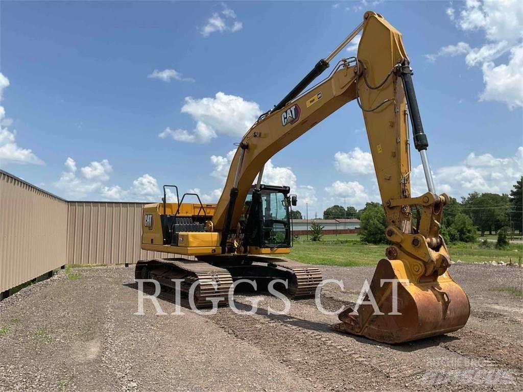 CAT 326 9 Beltegraver