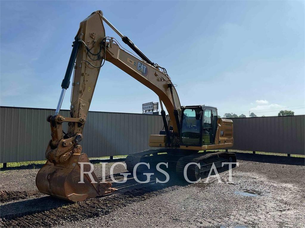 CAT 326 9 Beltegraver