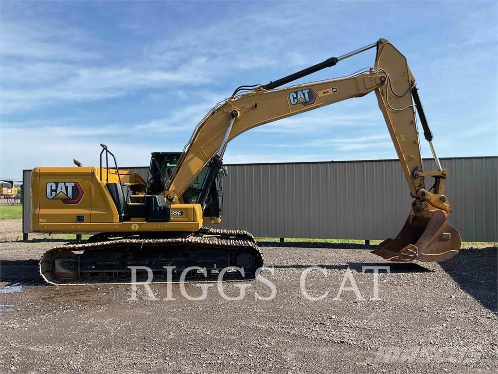 CAT 326 9 Beltegraver