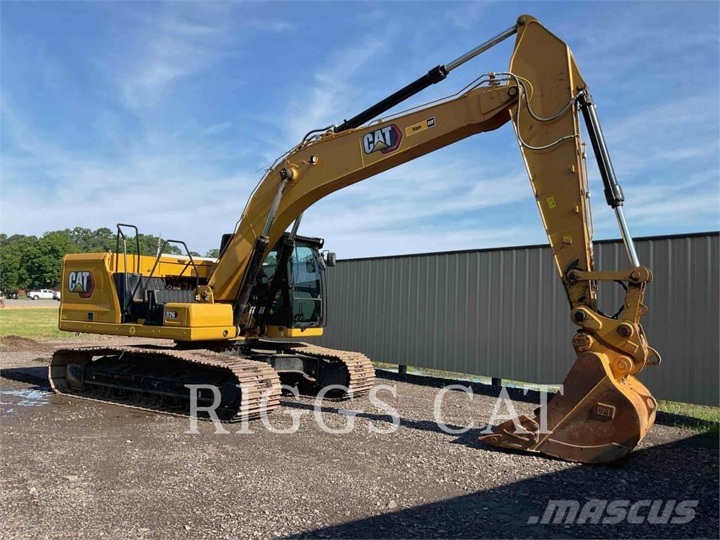 CAT 326 9 Beltegraver