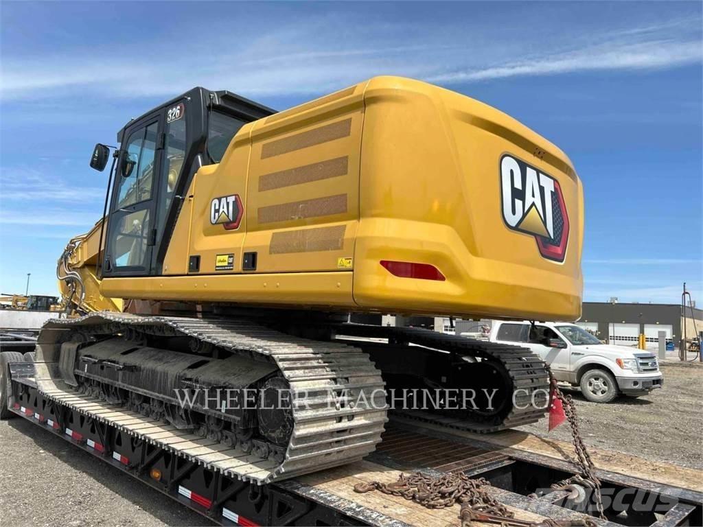 CAT 326 CF Beltegraver