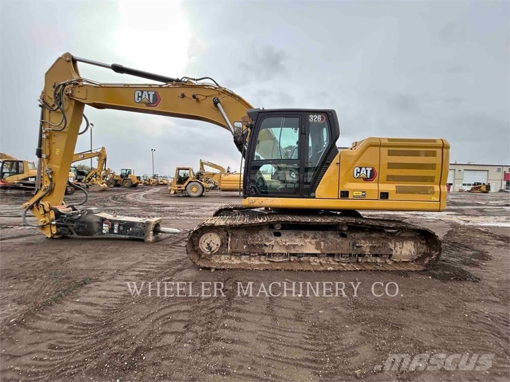CAT 326 CF Beltegraver
